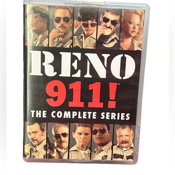 Comedy Central Tv Show Reno 911 you dream about the Complete Series DVD Set - Picture 1 of 6